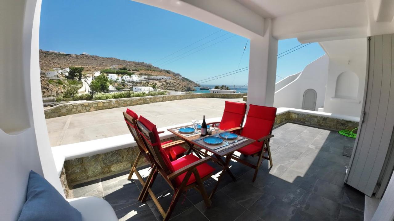 1Path Thea Mykonos Super Paradise Beach House Mykonos Town Eksteriør billede
