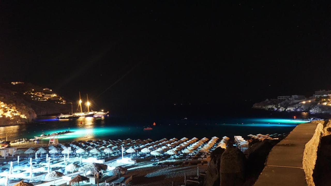 1Path Thea Mykonos Super Paradise Beach House Mykonos Town Eksteriør billede