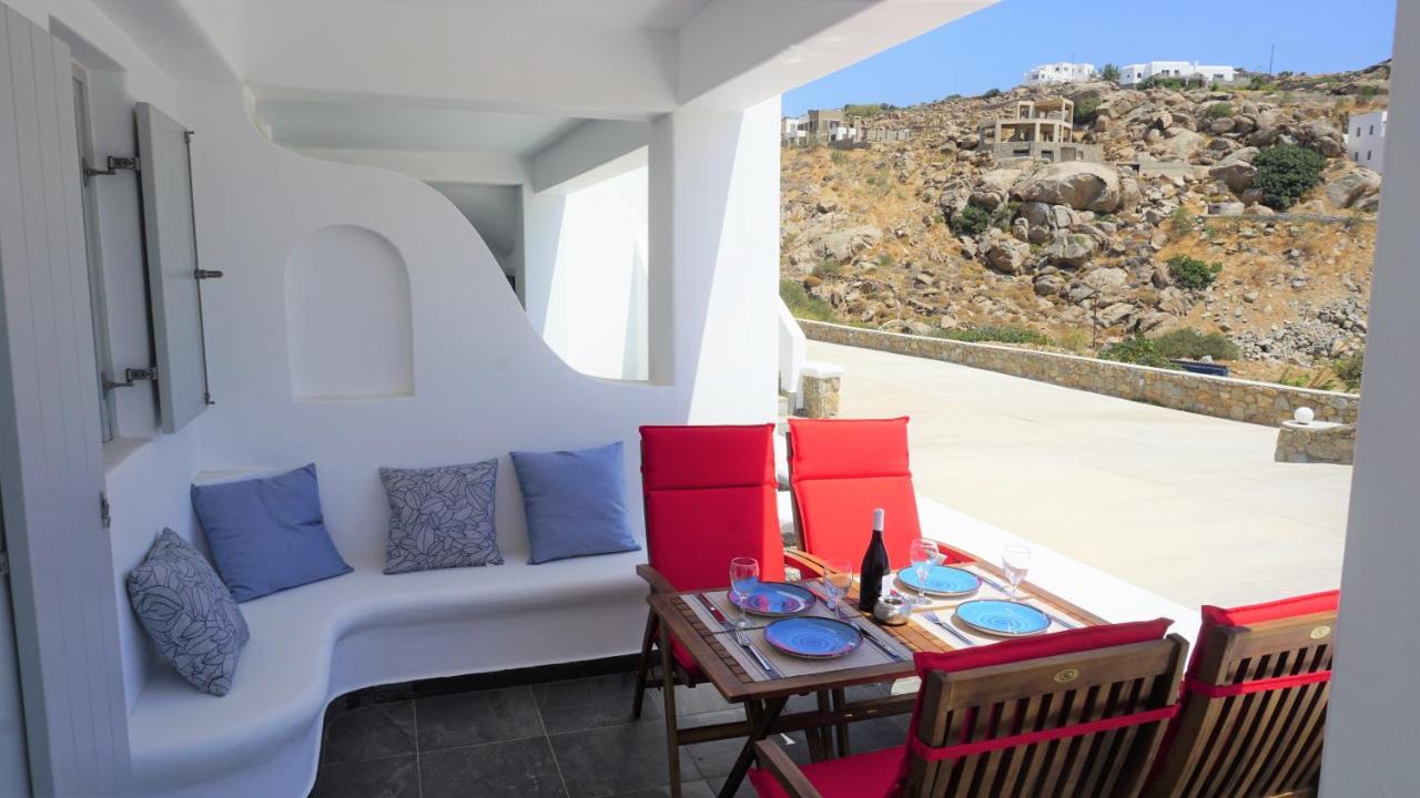 1Path Thea Mykonos Super Paradise Beach House Mykonos Town Eksteriør billede