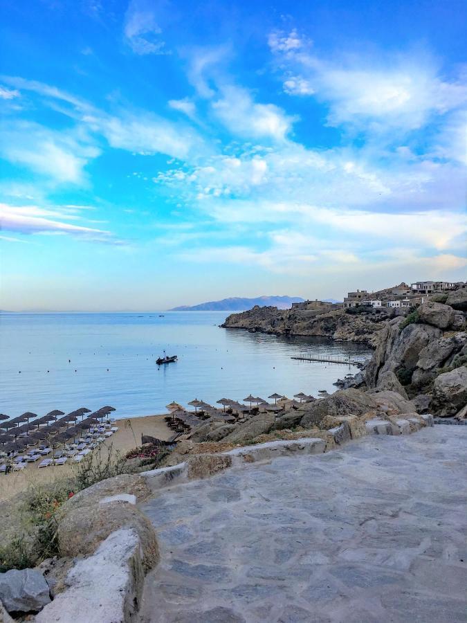 1Path Thea Mykonos Super Paradise Beach House Mykonos Town Eksteriør billede