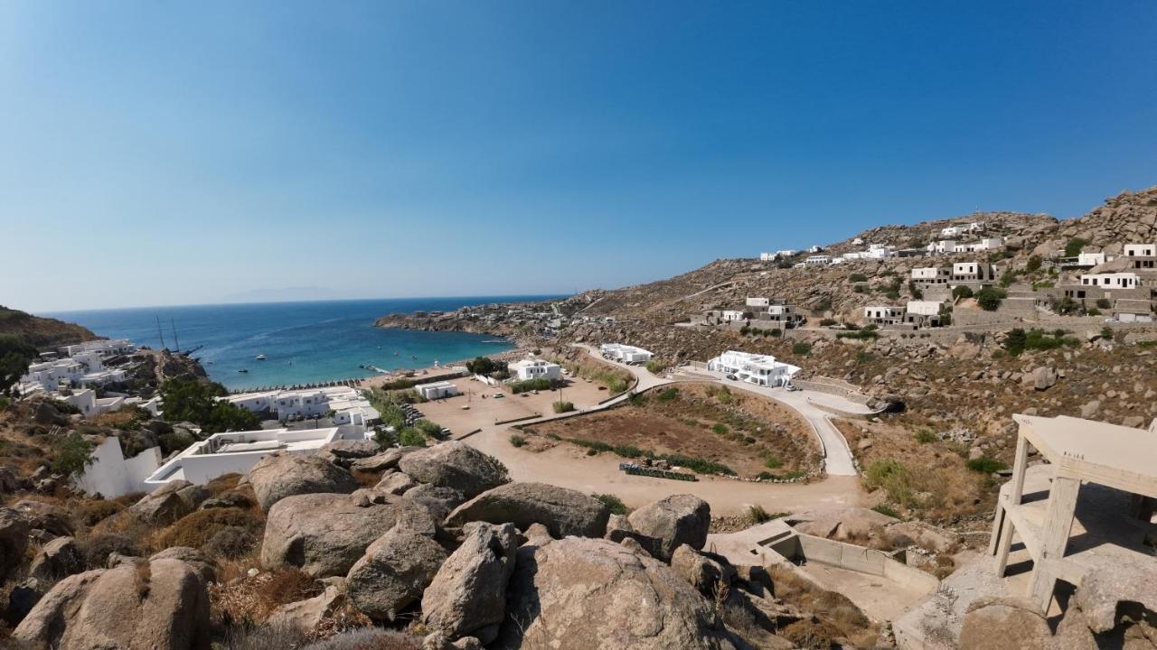 1Path Thea Mykonos Super Paradise Beach House Mykonos Town Eksteriør billede