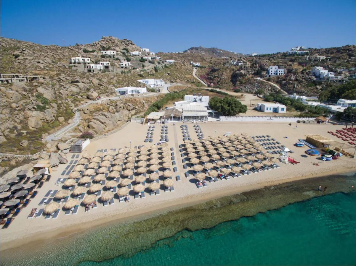 1Path Thea Mykonos Super Paradise Beach House Mykonos Town Eksteriør billede