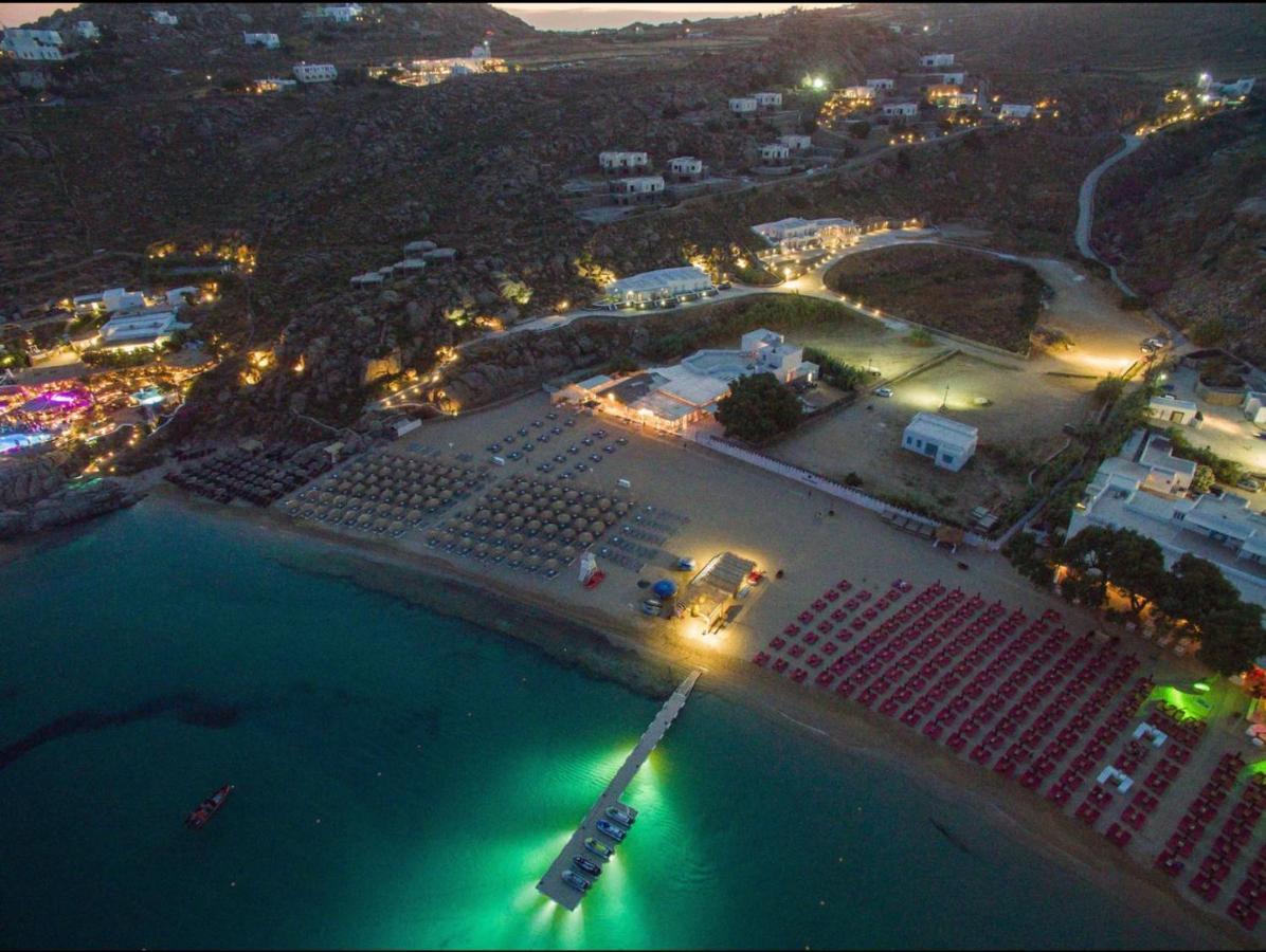 1Path Thea Mykonos Super Paradise Beach House Mykonos Town Eksteriør billede