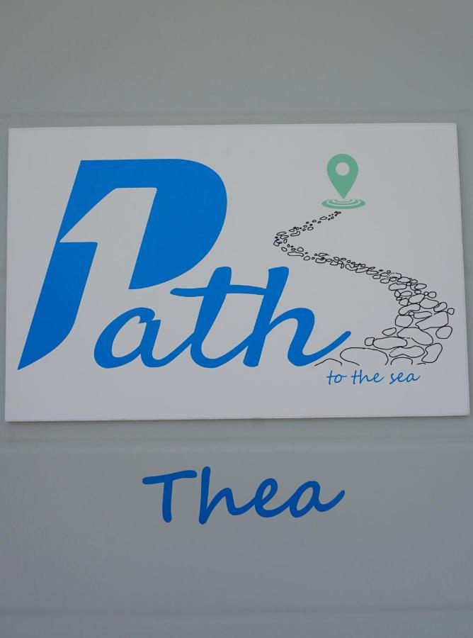 1Path Thea Mykonos Super Paradise Beach House Mykonos Town Eksteriør billede