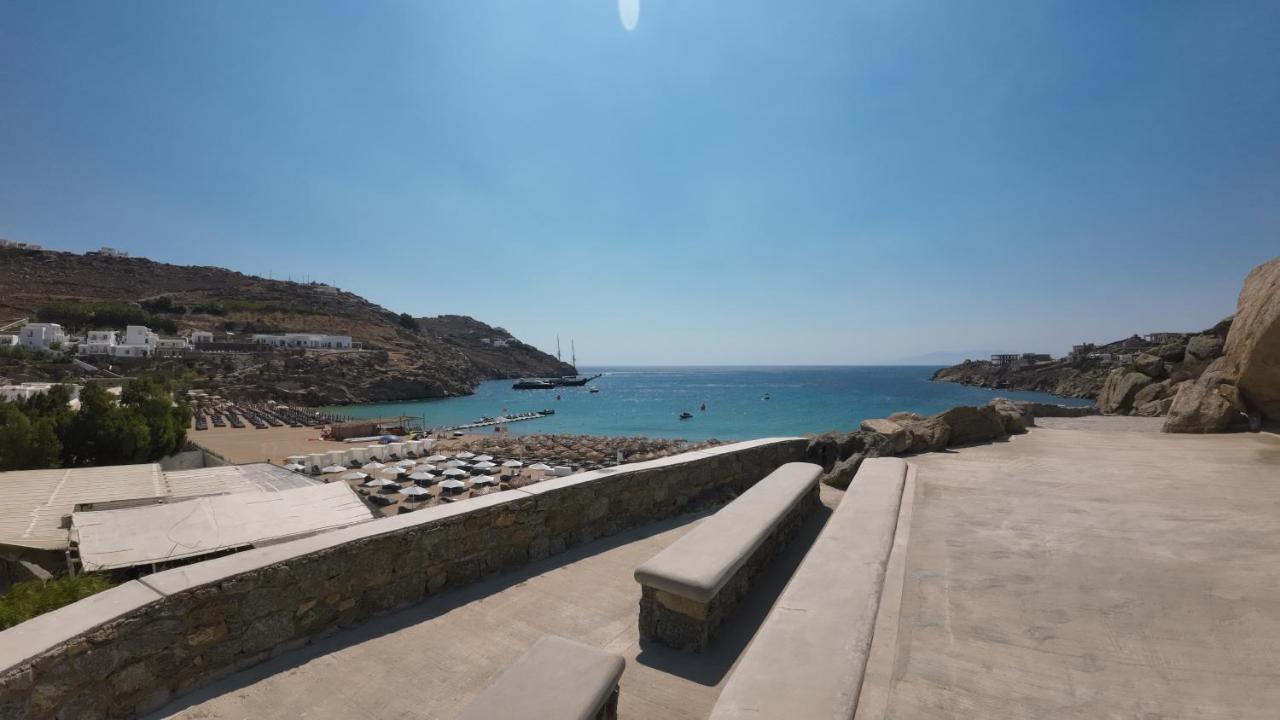 1Path Thea Mykonos Super Paradise Beach House Mykonos Town Eksteriør billede