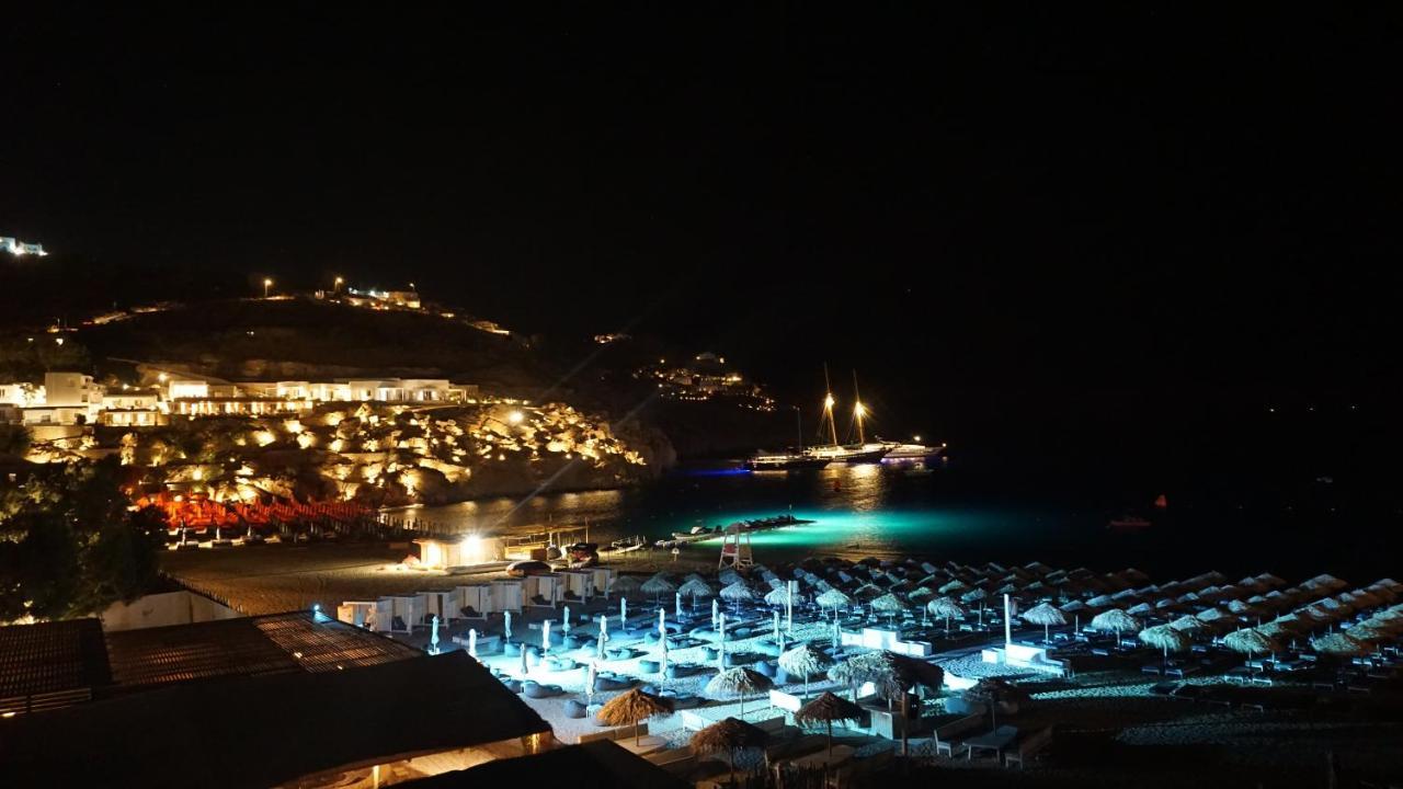 1Path Thea Mykonos Super Paradise Beach House Mykonos Town Eksteriør billede