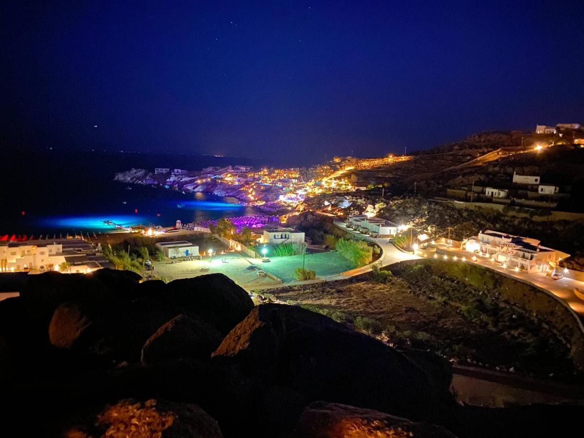 1Path Thea Mykonos Super Paradise Beach House Mykonos Town Eksteriør billede