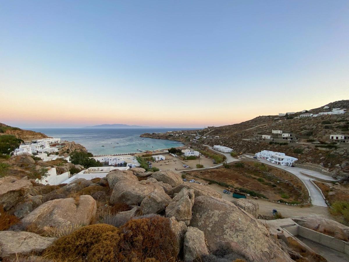 1Path Thea Mykonos Super Paradise Beach House Mykonos Town Eksteriør billede