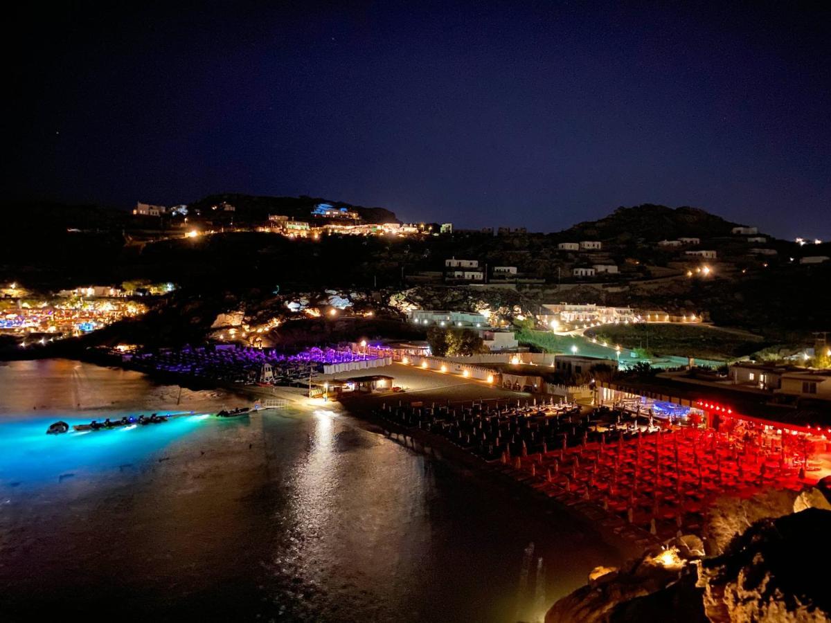 1Path Thea Mykonos Super Paradise Beach House Mykonos Town Eksteriør billede