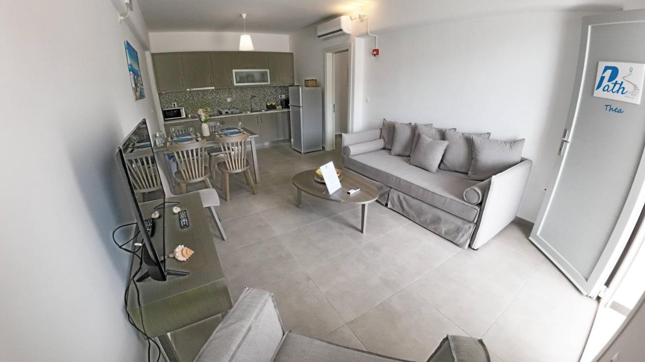 1Path Thea Mykonos Super Paradise Beach House Mykonos Town Eksteriør billede