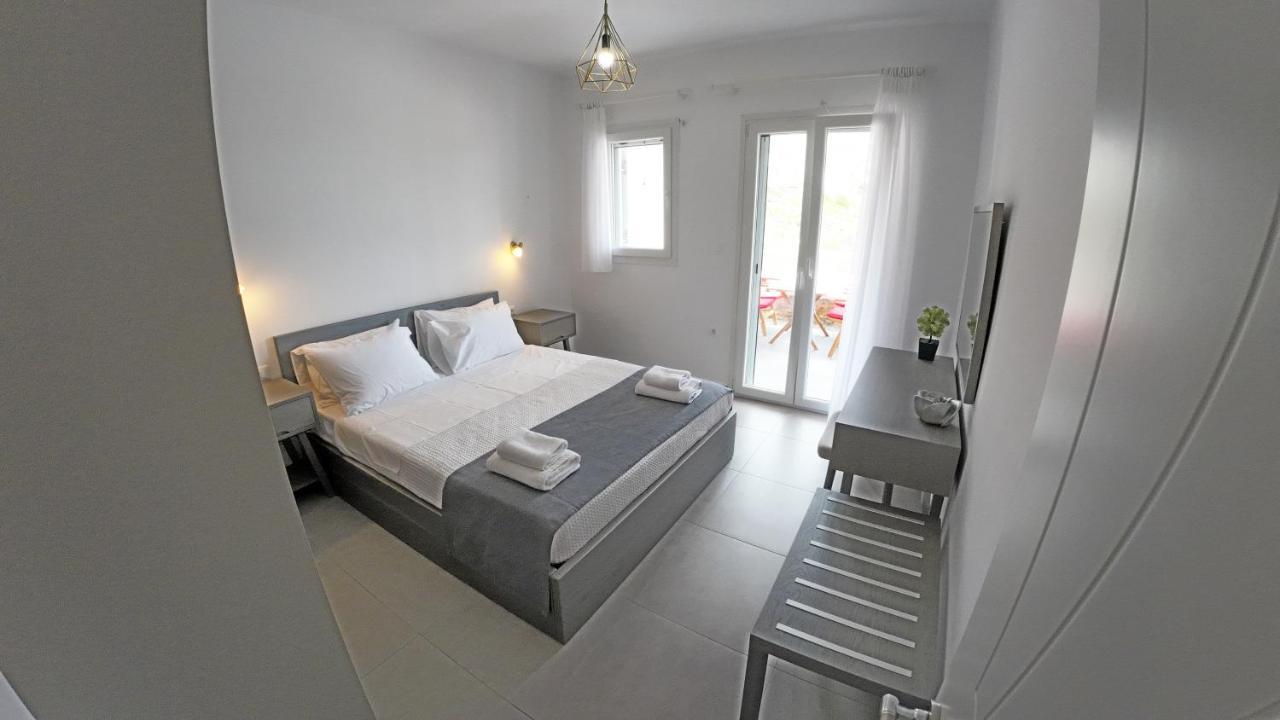 1Path Thea Mykonos Super Paradise Beach House Mykonos Town Eksteriør billede