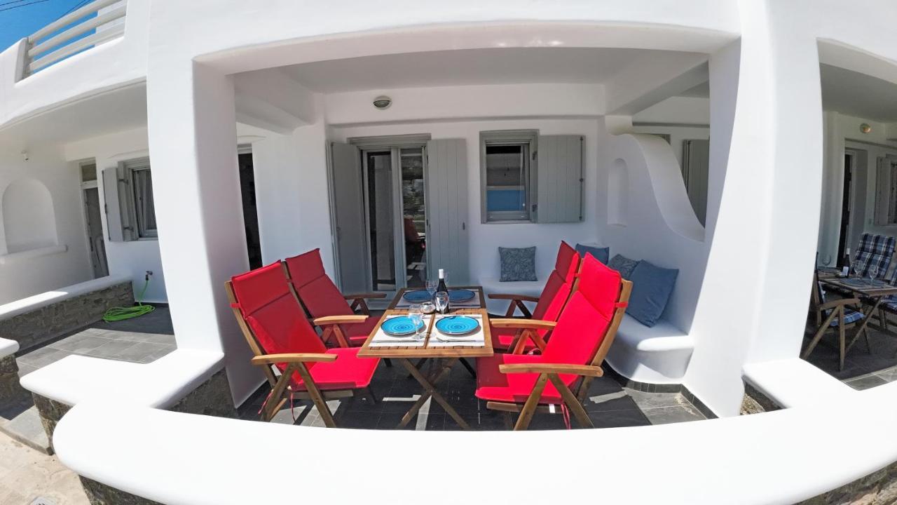 1Path Thea Mykonos Super Paradise Beach House Mykonos Town Eksteriør billede