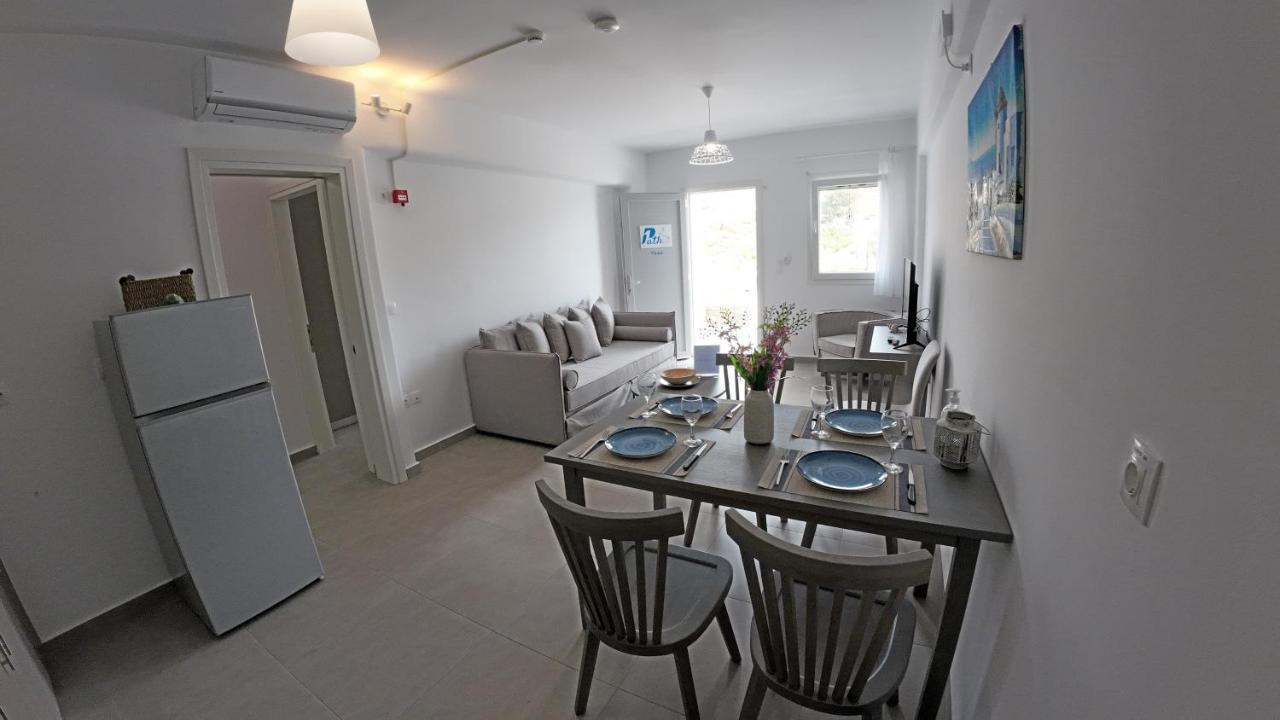 1Path Thea Mykonos Super Paradise Beach House Mykonos Town Eksteriør billede