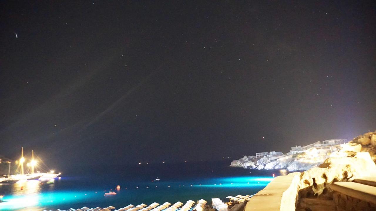 1Path Thea Mykonos Super Paradise Beach House Mykonos Town Eksteriør billede