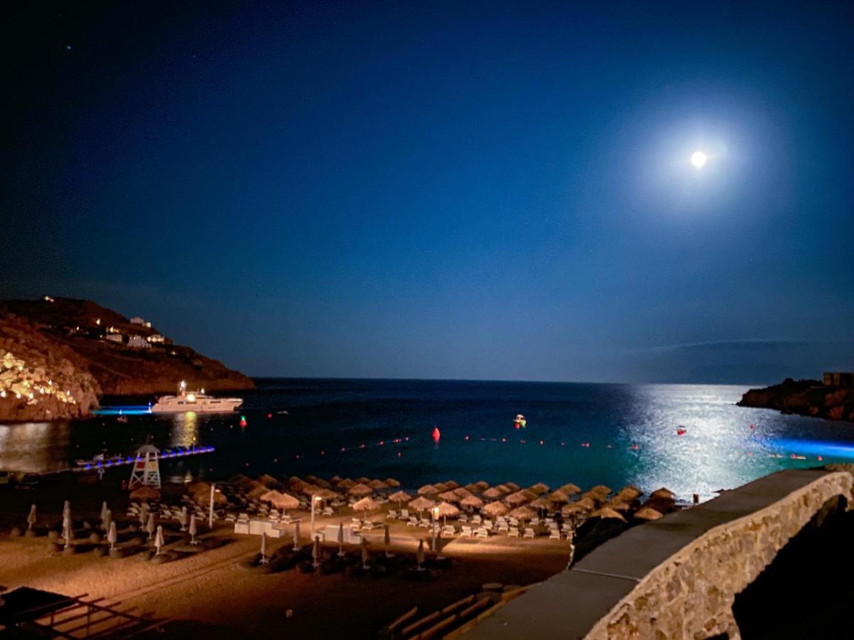 1Path Thea Mykonos Super Paradise Beach House Mykonos Town Eksteriør billede
