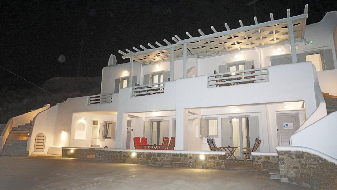 1Path Thea Mykonos Super Paradise Beach House Mykonos Town Eksteriør billede